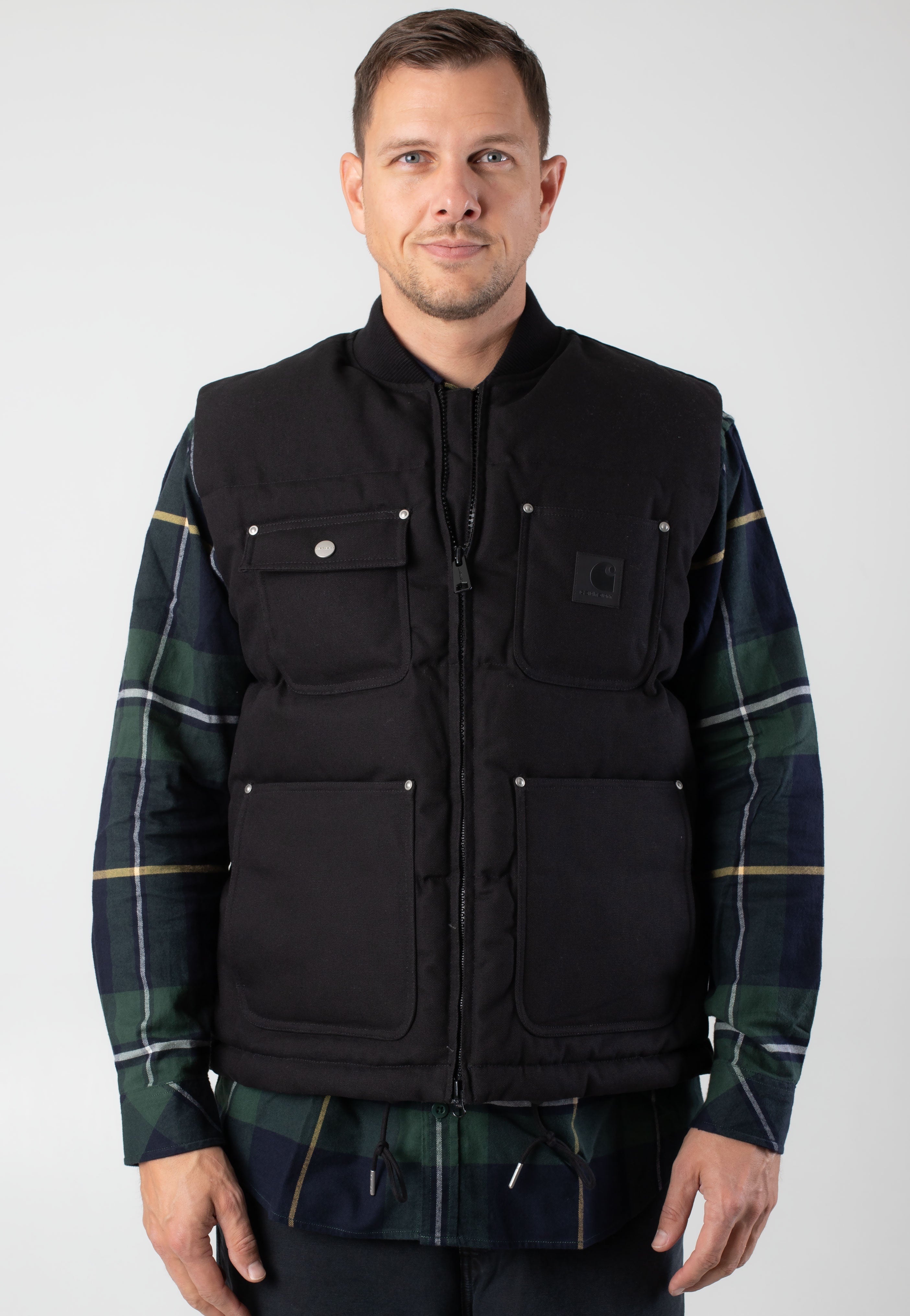 Carhartt WIP - Rayley Black - Vest For Sale Top Quality