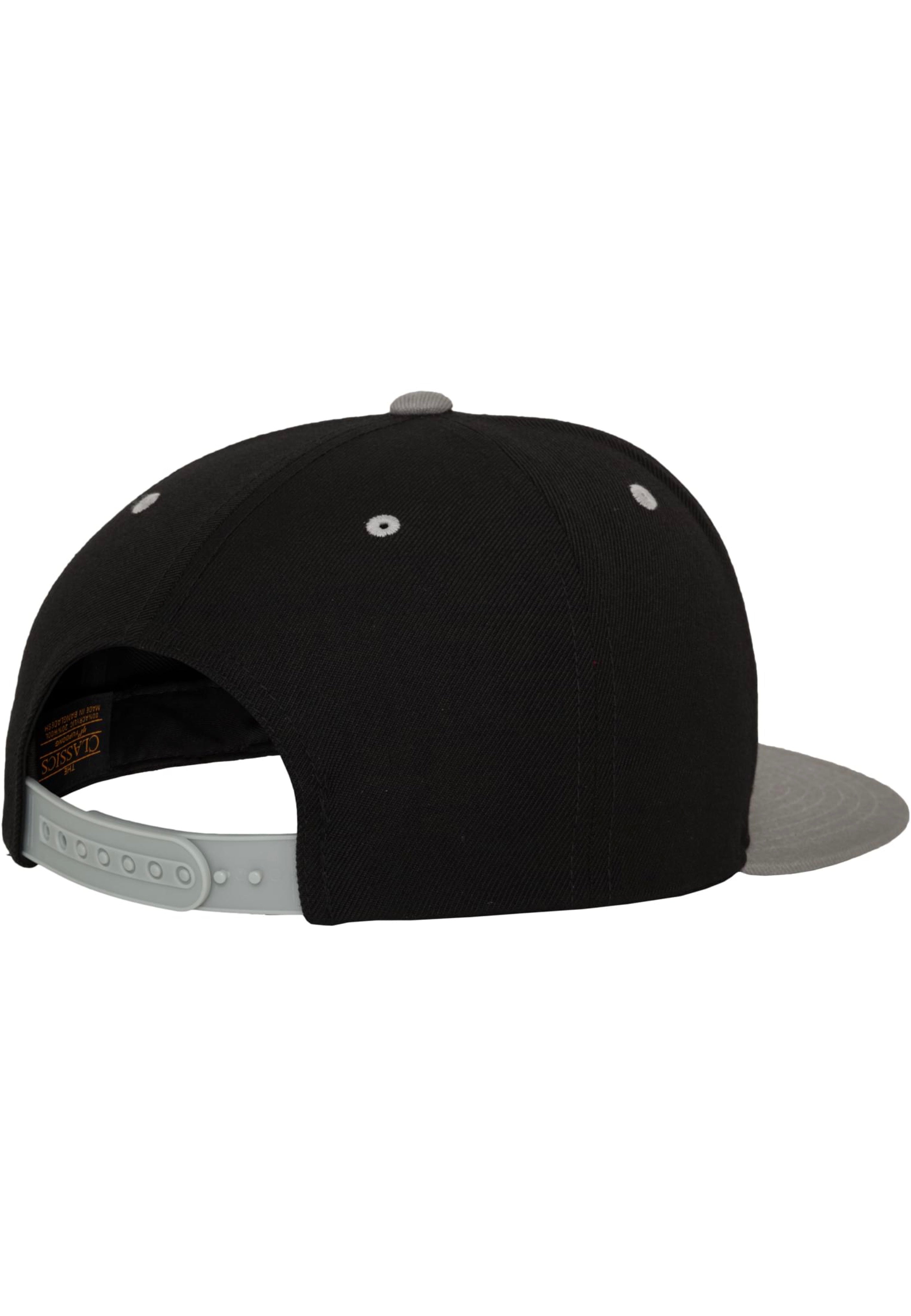 Flexfit - Classic 2 Tone Black/Silver - Cap Geniue Stockist