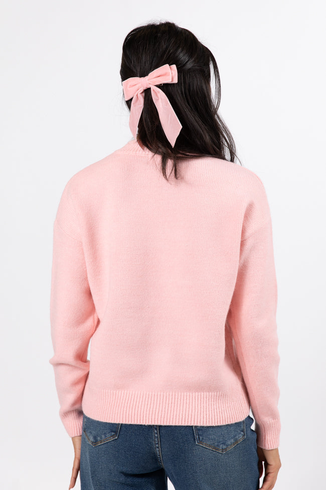 Be Merry Pink And Green Sweater FINAL SALE Buy