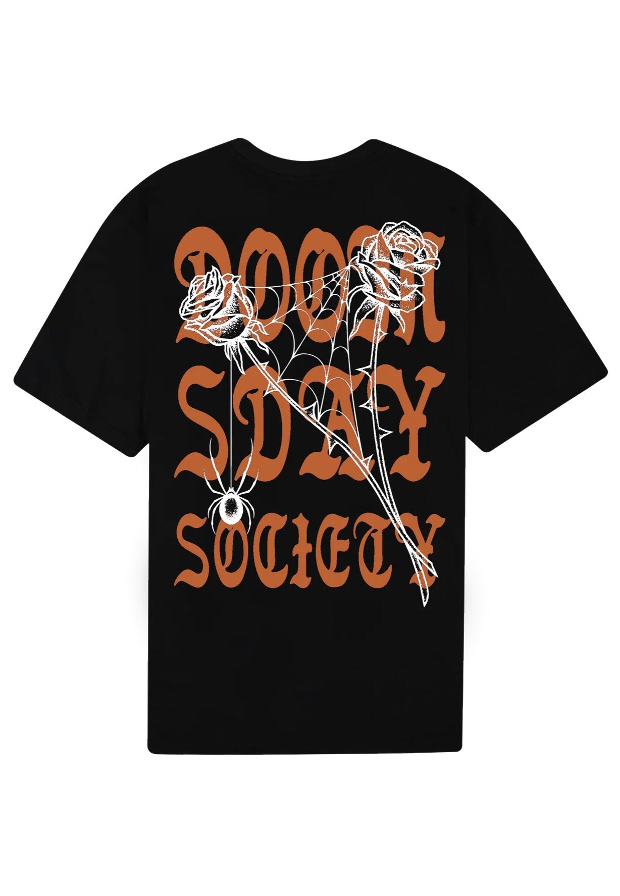 Doomsday Society - Rose Trap Black - T-Shirt Cheap Low Shipping