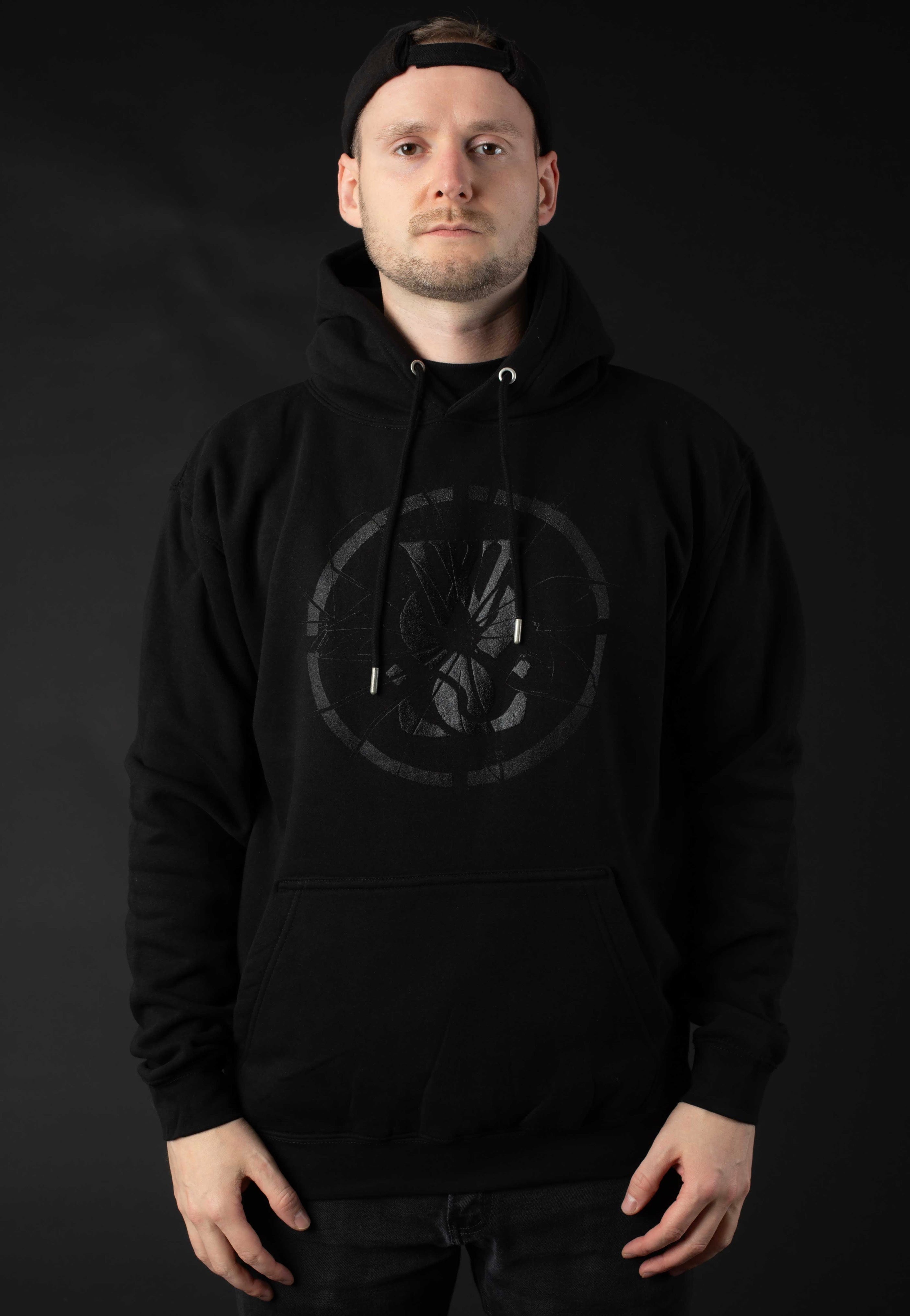 While She Sleeps - Self Hell Smash Limited Black On Black - Hoodie Sale Comfortable