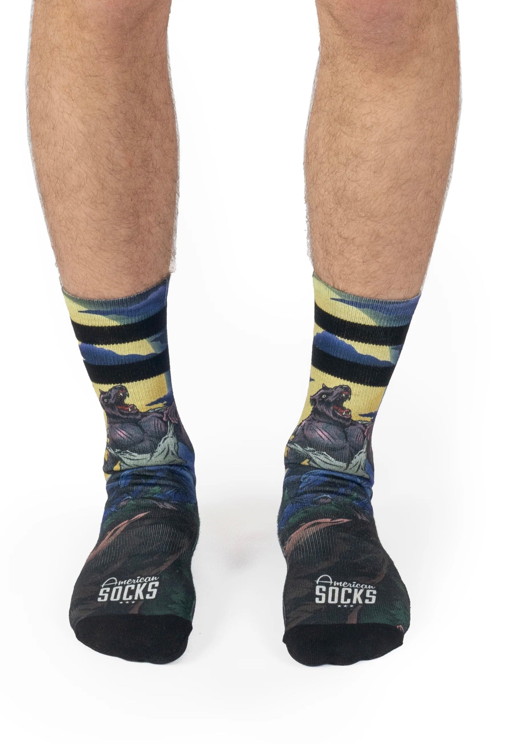 American Socks - Werewolf Mid High - Socks Pick A Best Sale Online