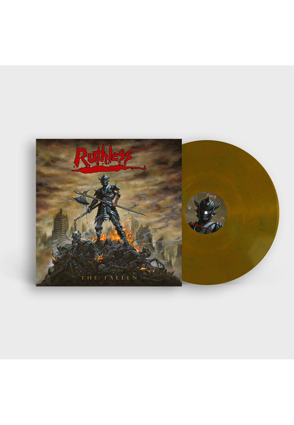 Ruthless - The Fallen Orange/Blue - Marbled Vinyl Sale Enjoy