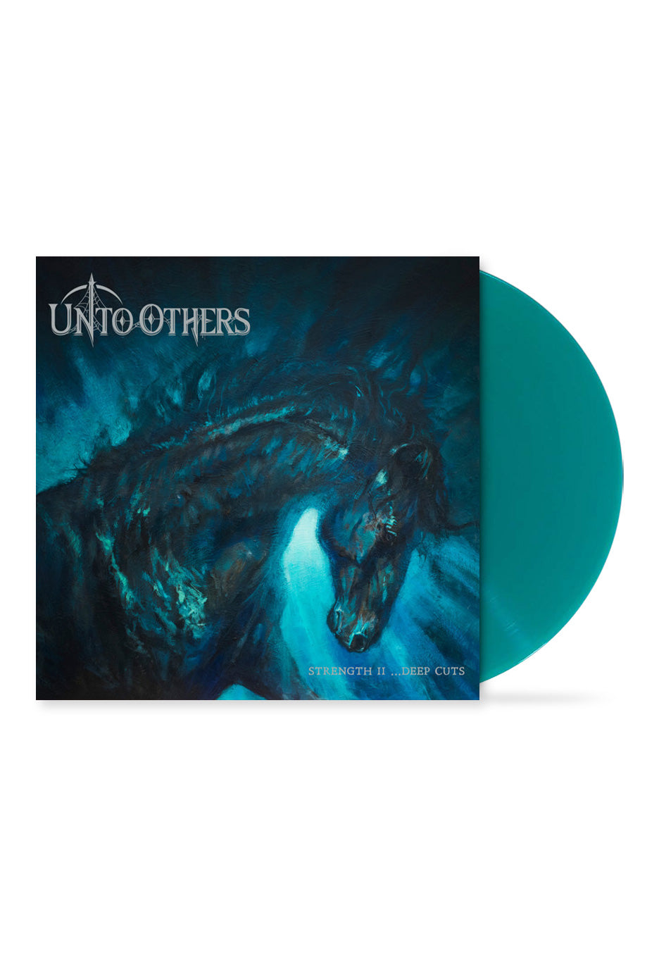 Unto Others - Strength II Deep Cuts Ltd. Turquoise - Colored Vinyl Free Shipping Reliable