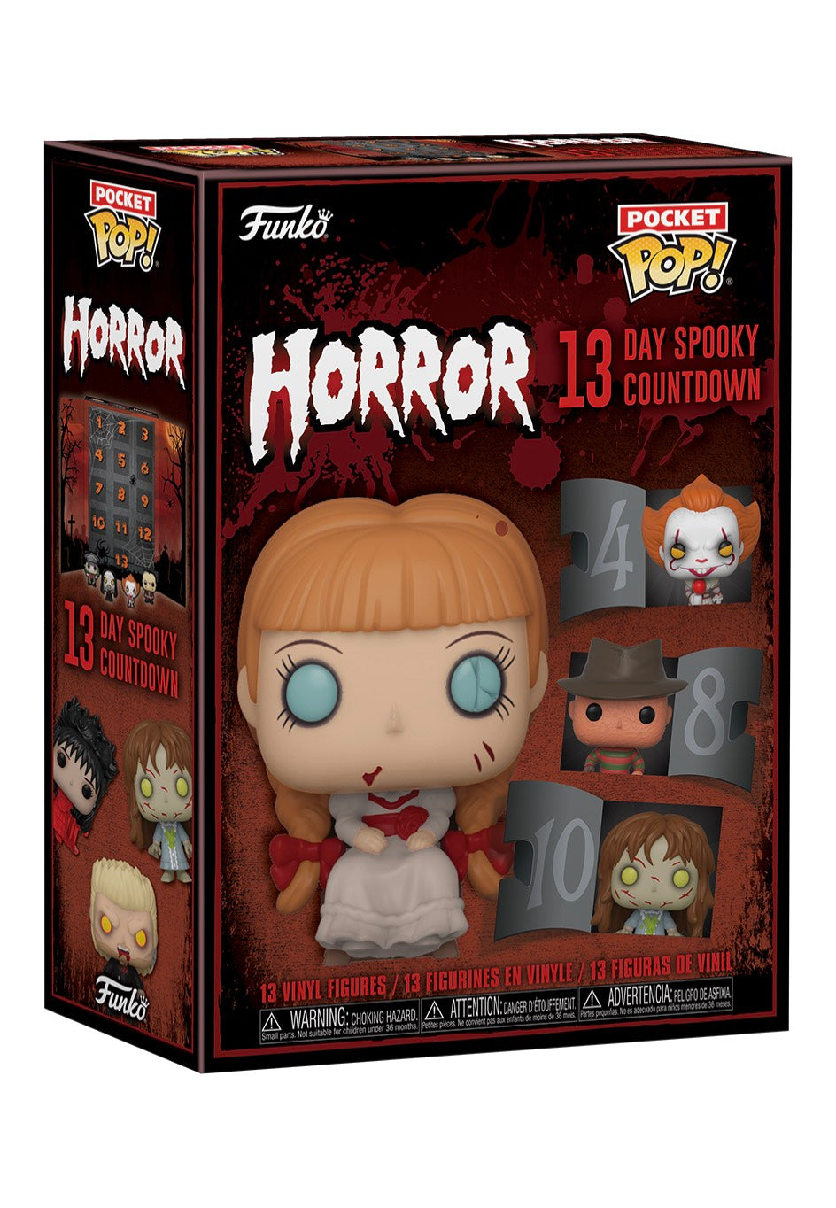 Funko - 13-Day Spooky Countdown POP! Vinyl - Advent Calendar Affordable Sale Online