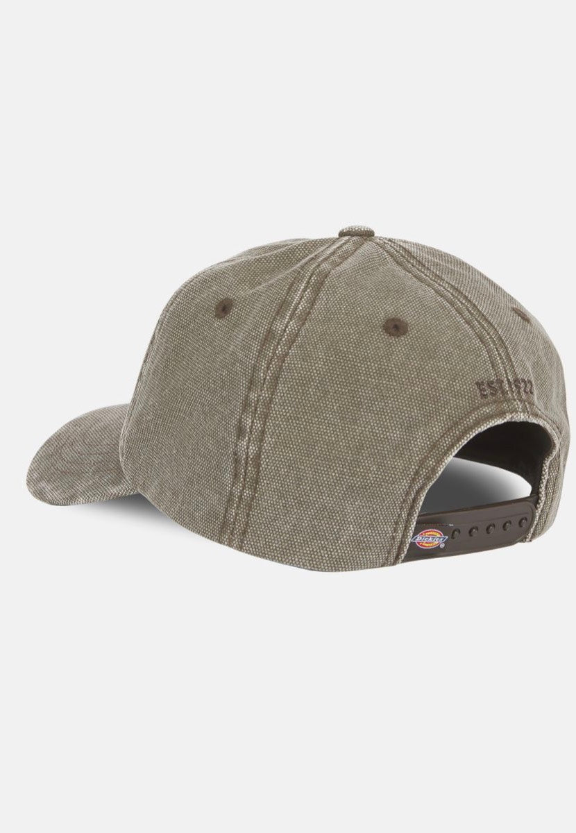 Dickies - Hardwick Duck Canvs Dark Brown - Cap Buy Cheap Explore