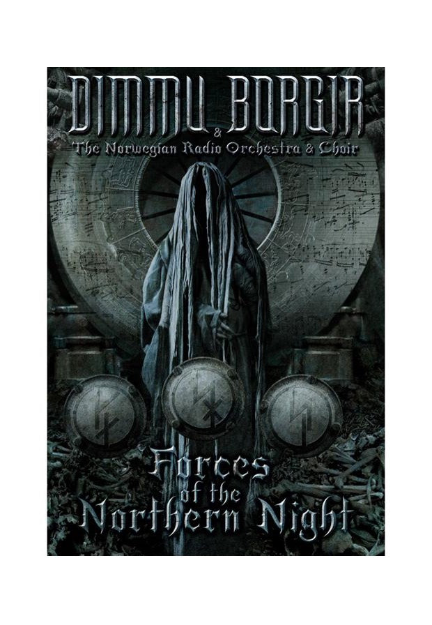 Dimmu Borgir - Forces Of The Northern Night - Digipak 2 DVD + 2 CD Outlet 2025 Newest