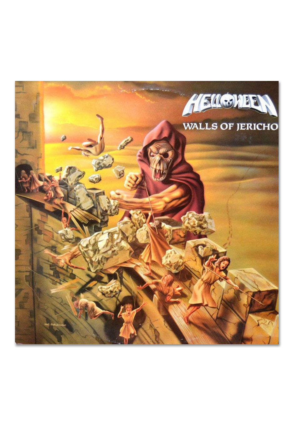 Helloween - Walls of Jericho - Vinyl Cheap Factory Outlet