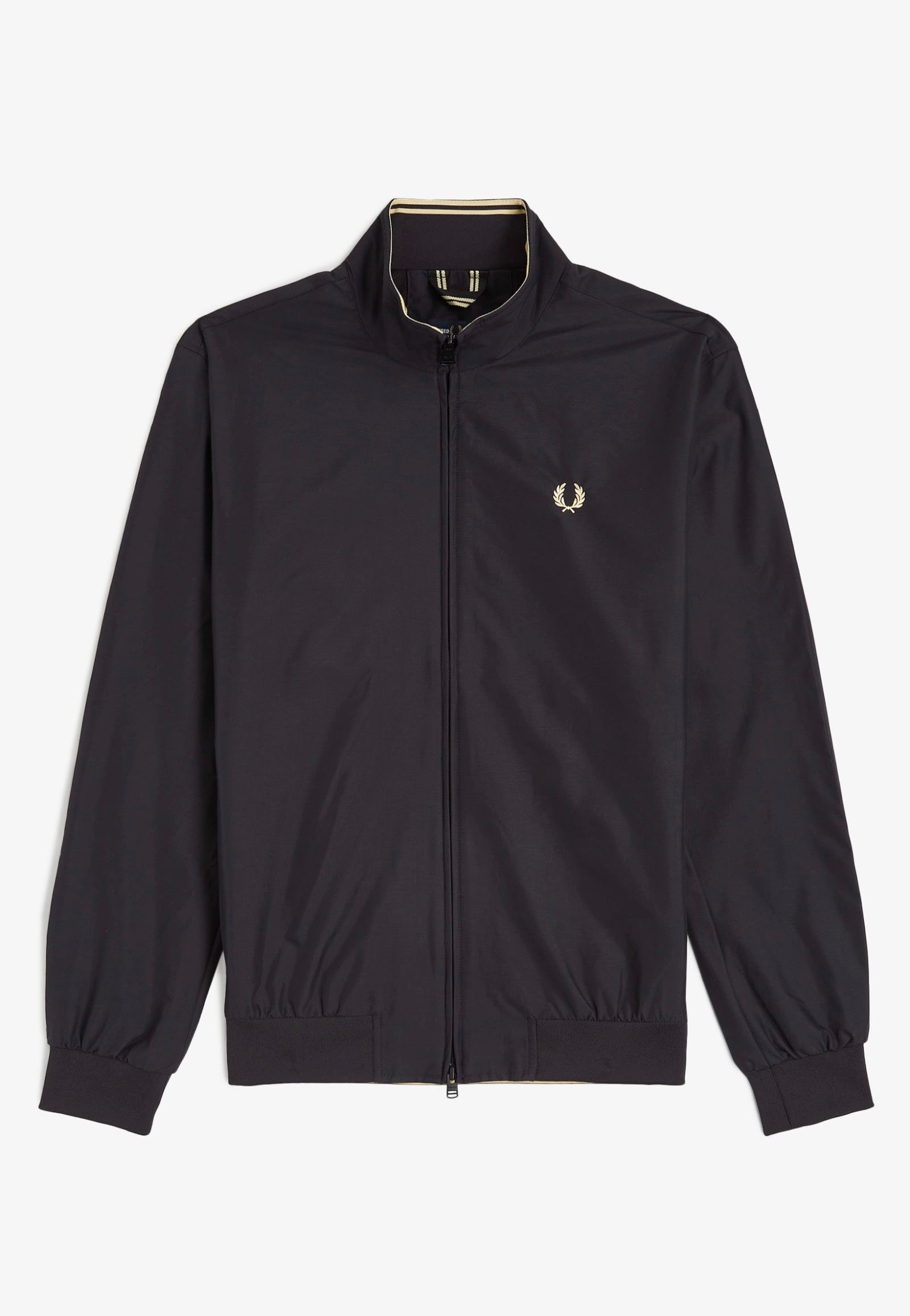 Fred Perry - The Brentham Black - Jacket Cheap 2025 Newest