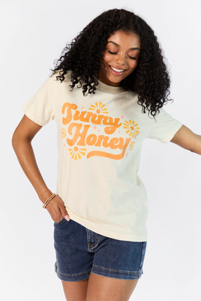 Sunny Honey Ivory Comfort Color Graphic Tee Get Authentic For Sale