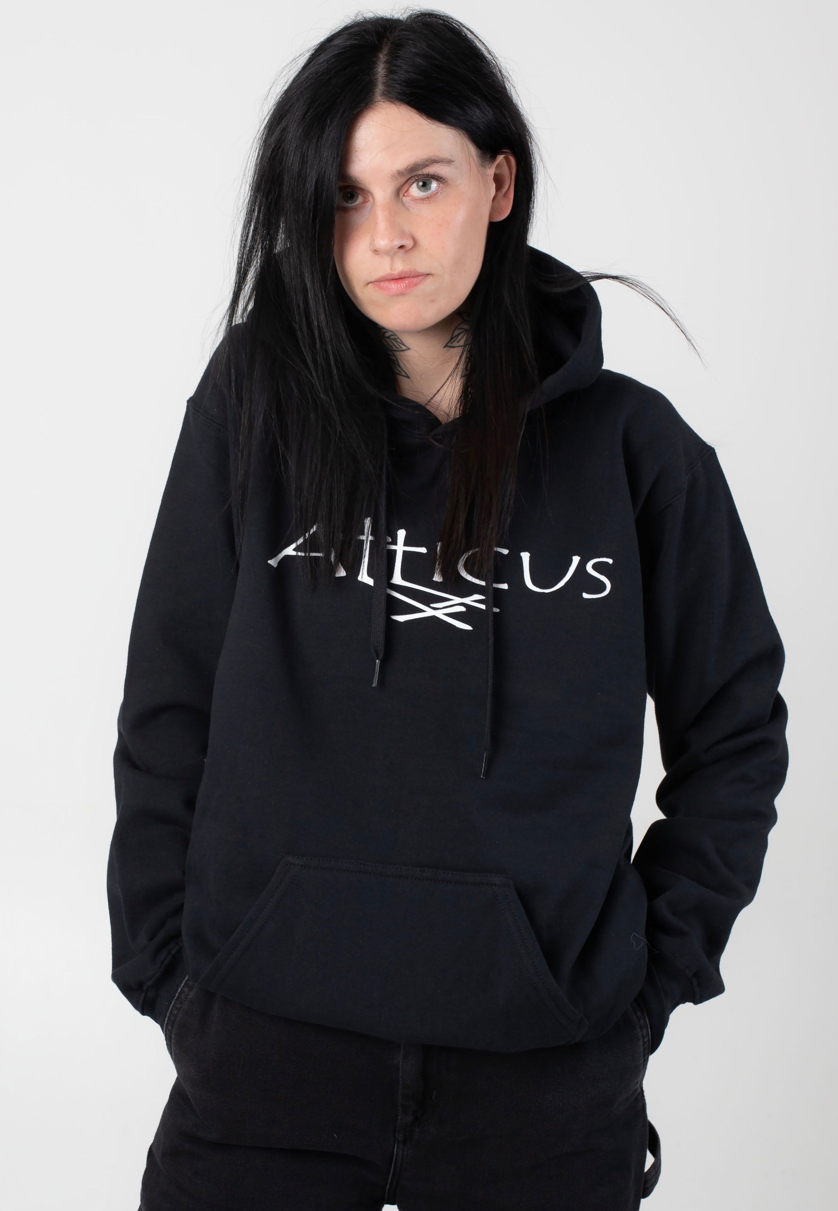 Atticus - Doublecross Black - Hoodie Shipping Outlet Store Online