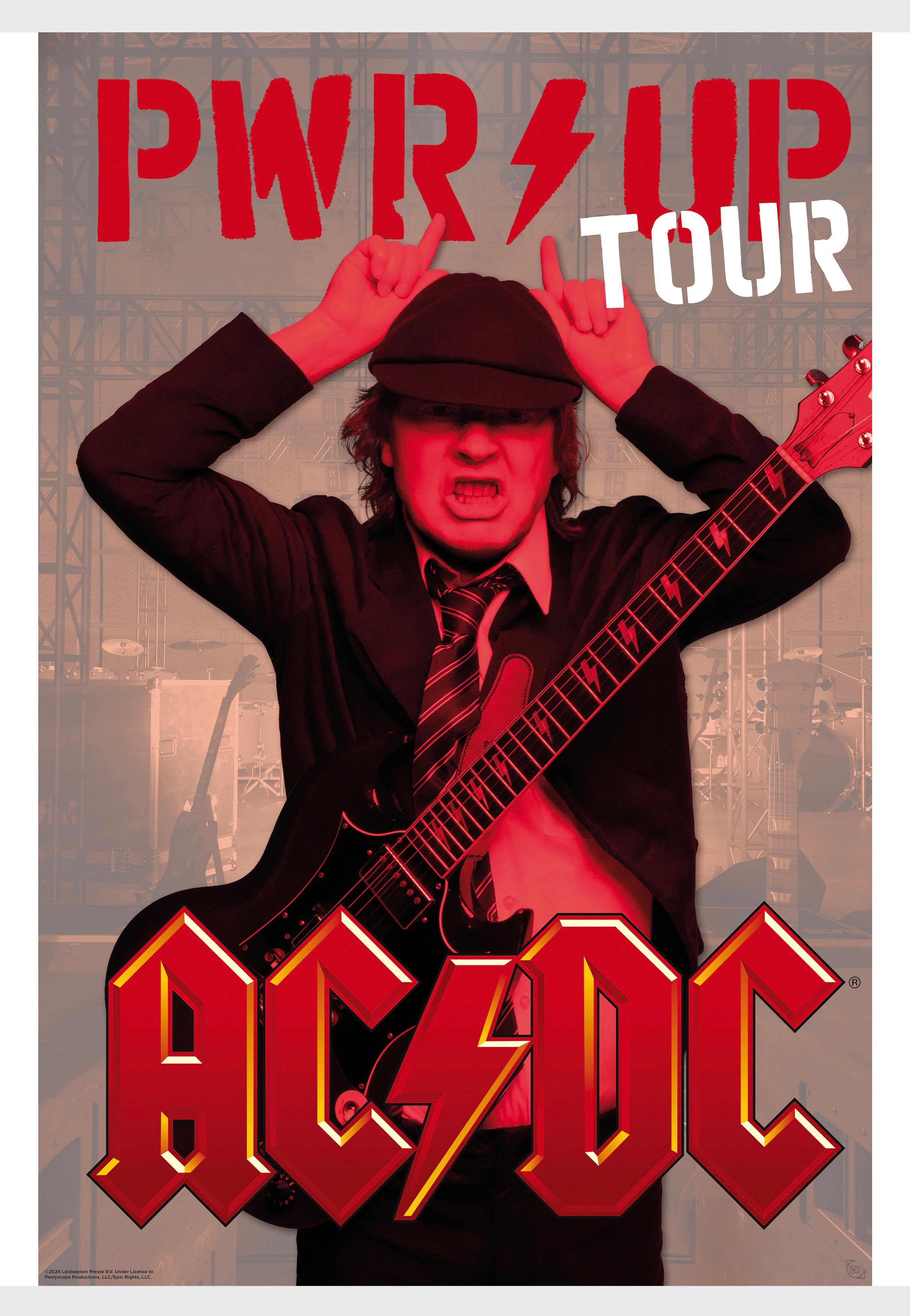 AC/DC - PWR UP Tour Maxi - Poster Official For Sale