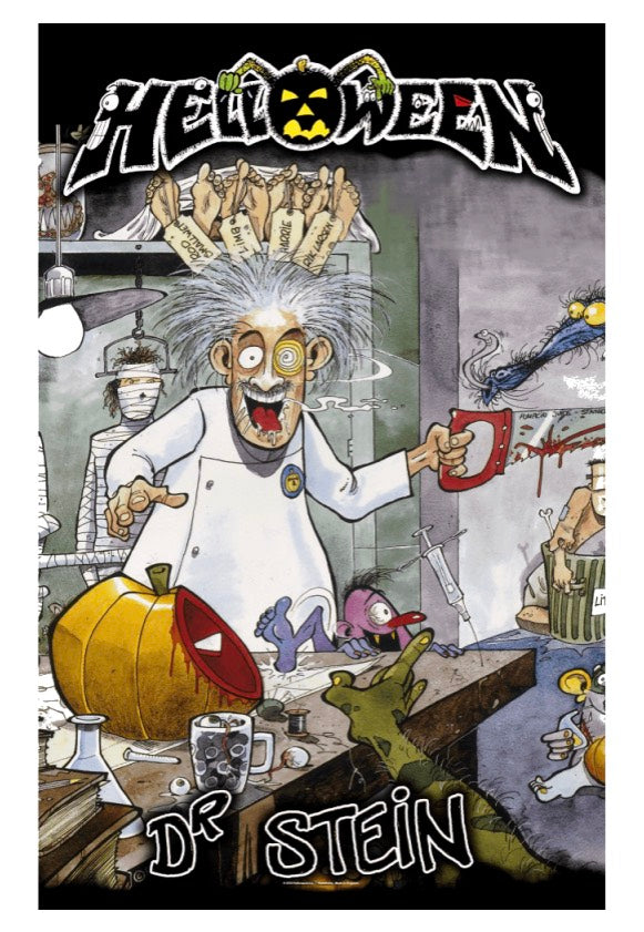 Helloween - Dr. Stein - Textilposter Outlet Footaction