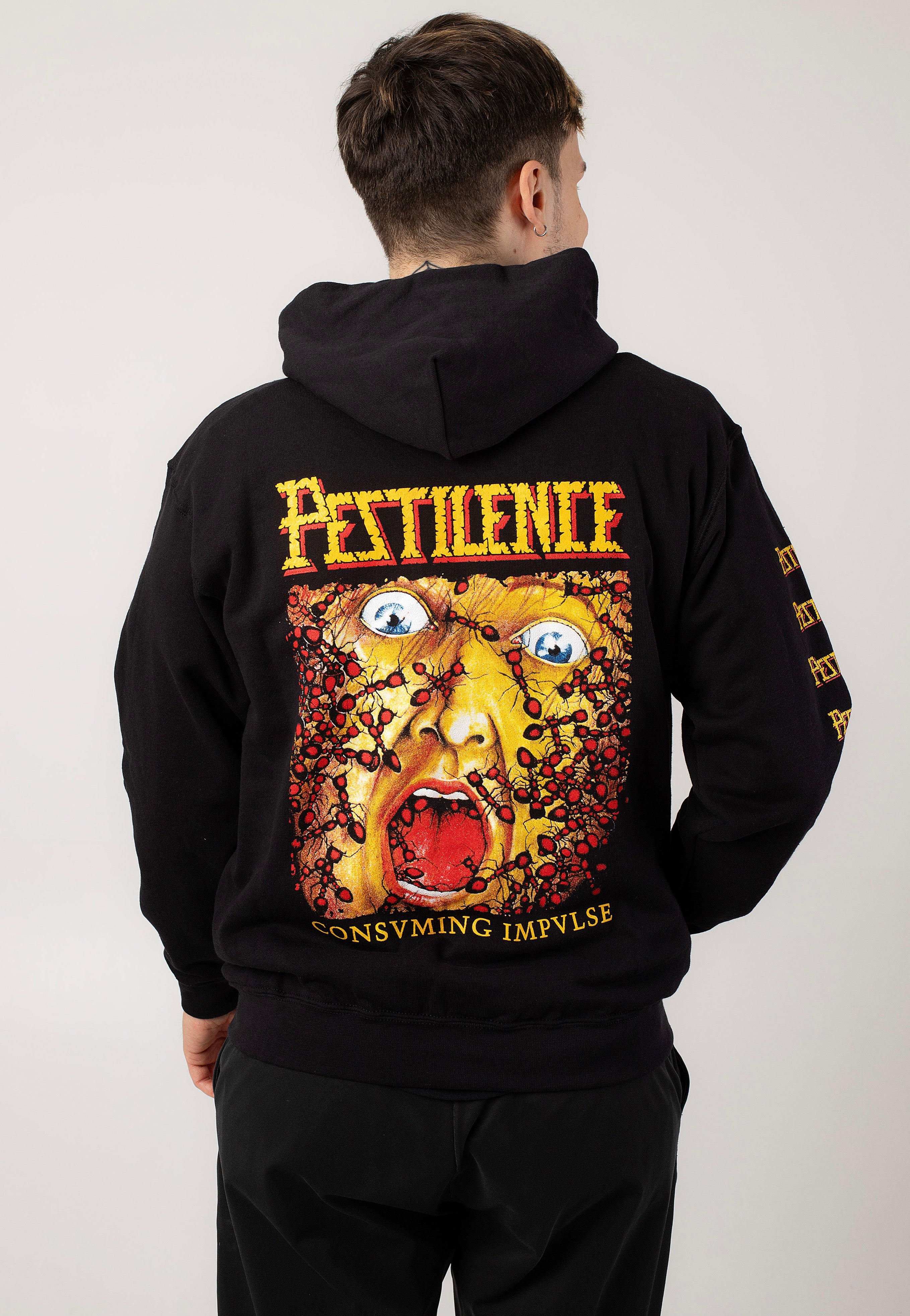 Pestilence - Consuming Impulse - Zipper Cheap Sale