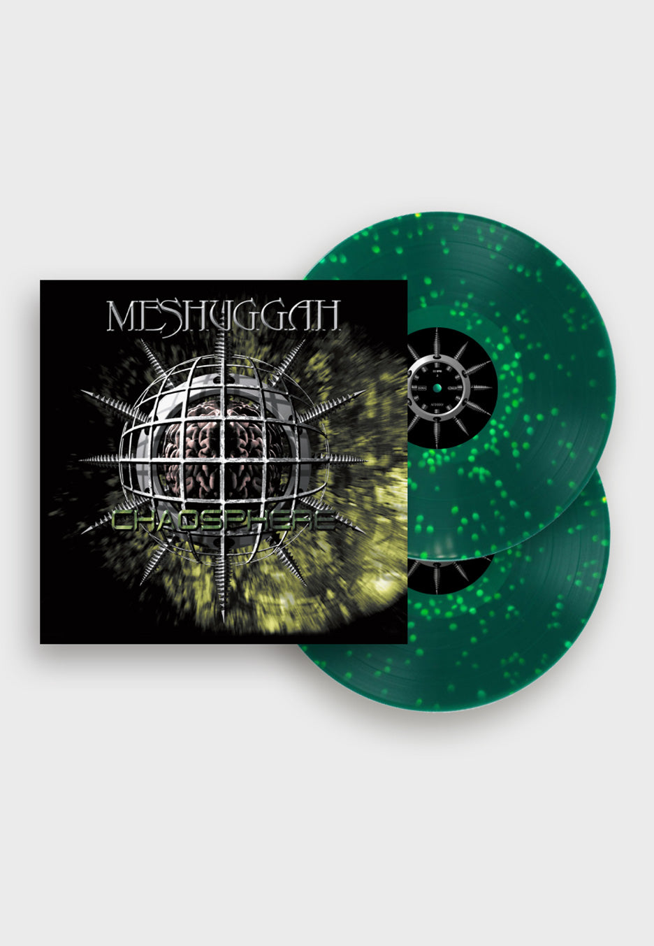 Meshuggah - Chaosphere (25th Anniversary Remaster) Ltd. Green w/ Yellow - Splattered 2 Vinyl Discount How Much