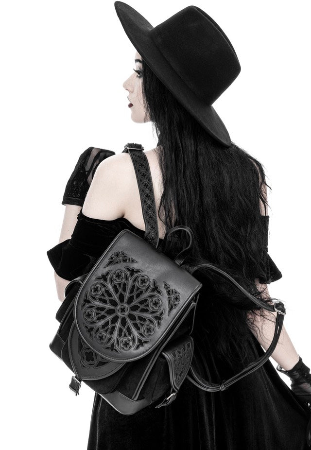 Restyle - Rosarium Black - Backpack 2025 Sale Online