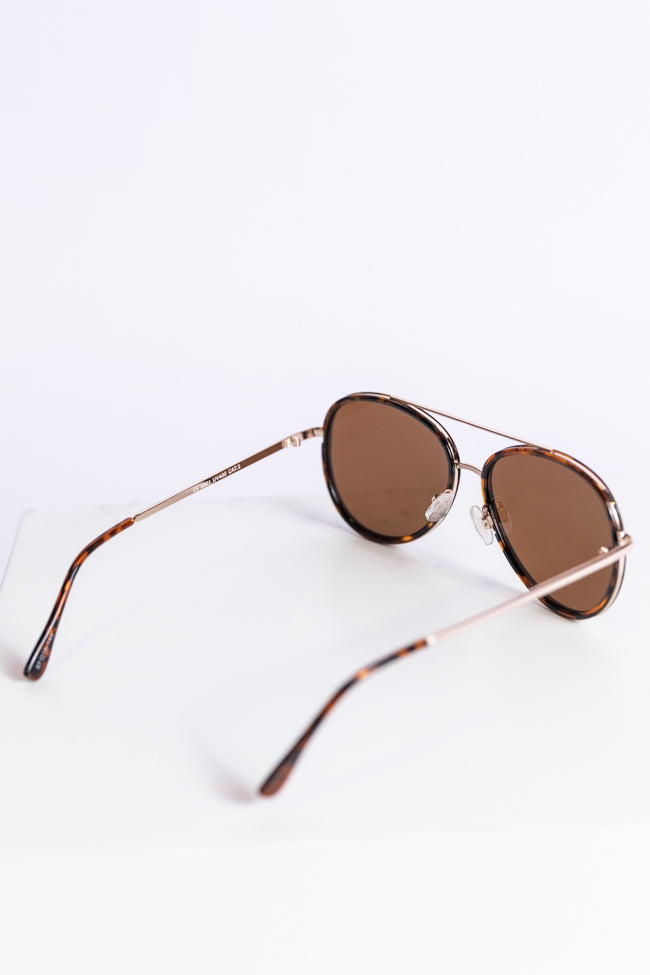 Tortoise Aviator Sunglasses From China For Sale