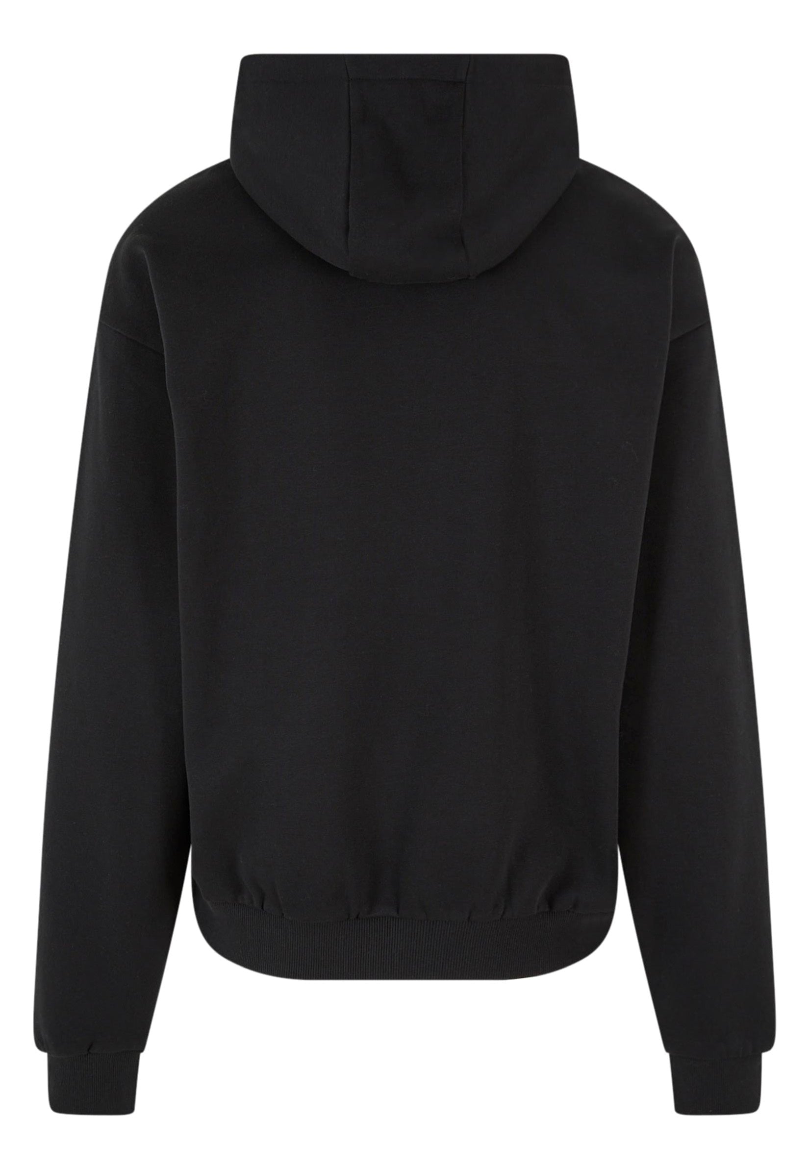 Urban Classics - High Neck Zip Black - Zipper Free Shipping Shop For