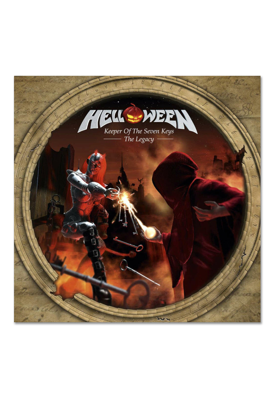 Helloween - Keeper Of The Seven Keys:The Legacy - 2 CD Outlet Low Pice