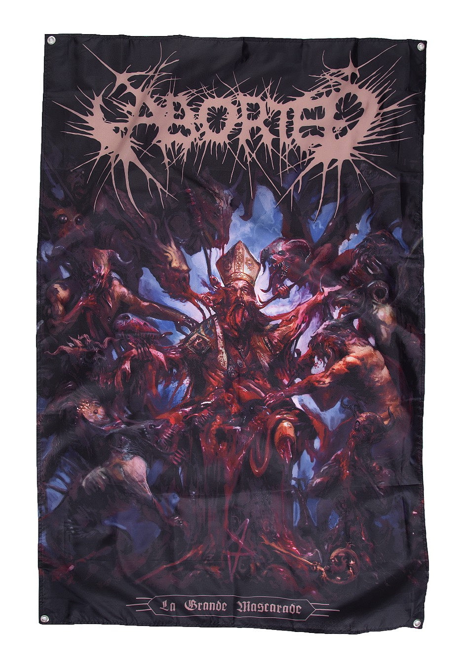 Aborted - La Grande Mascarade Cover - Flag Cheap Sale Pay With Paypal