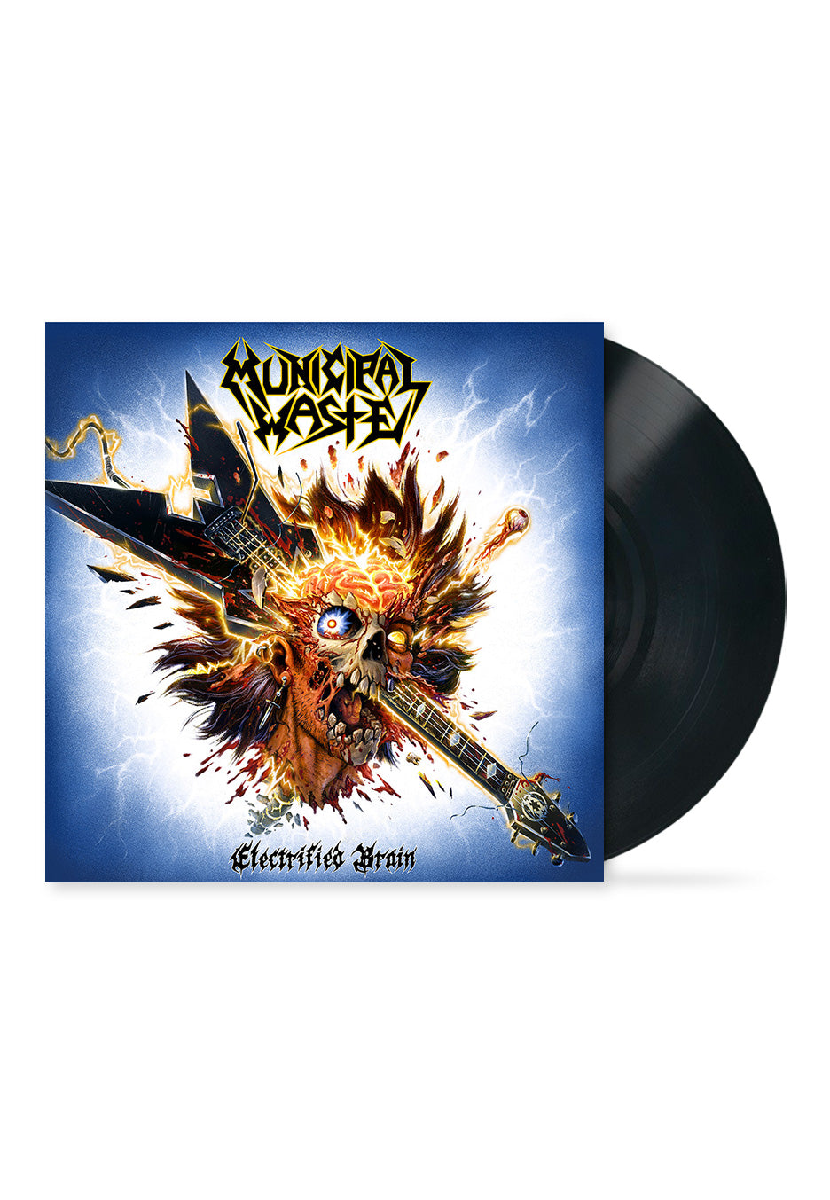 Municipal Waste - Electrified Brain - Vinyl Outlet 2025 New