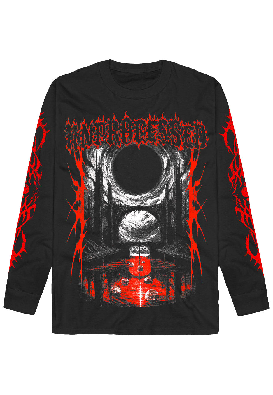 Unprocessed - Depths Of Mind - Longsleeve Pay With Visa Cheap Online