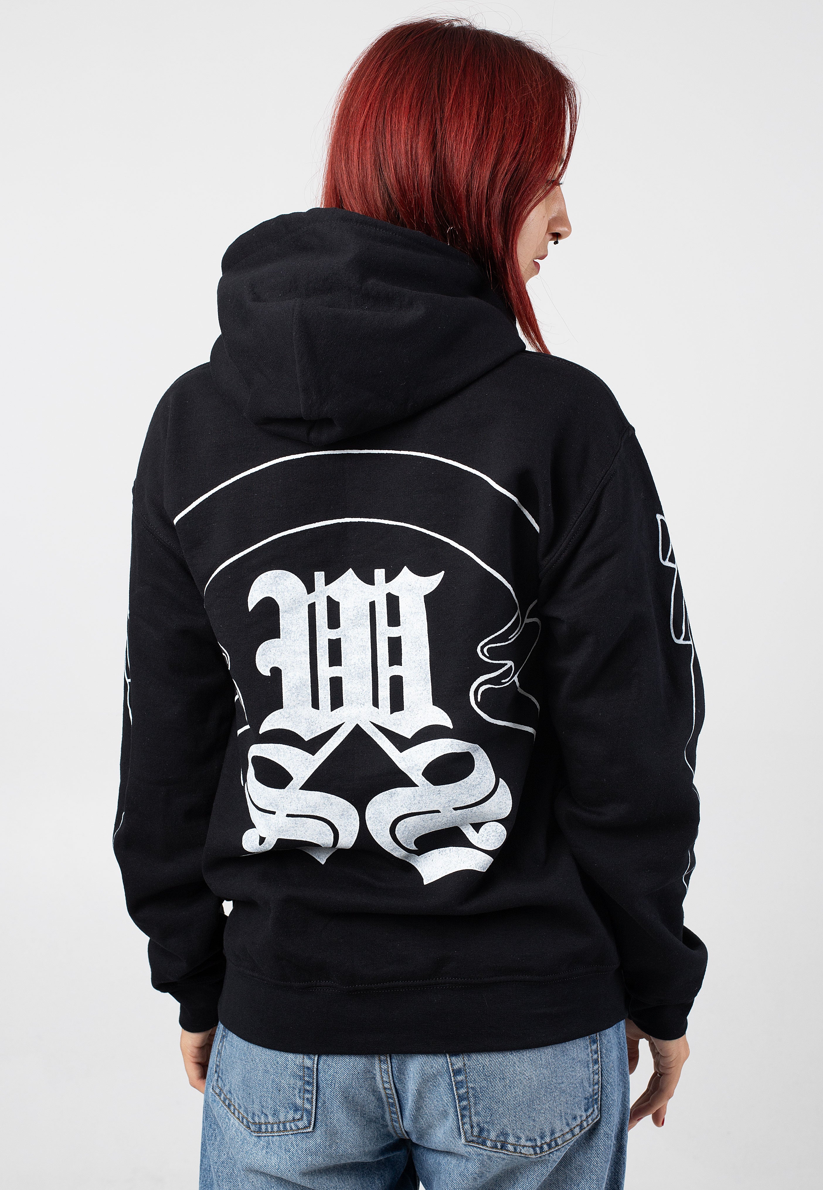 While She Sleeps - Banner - Hoodie Buy Cheap Recommend