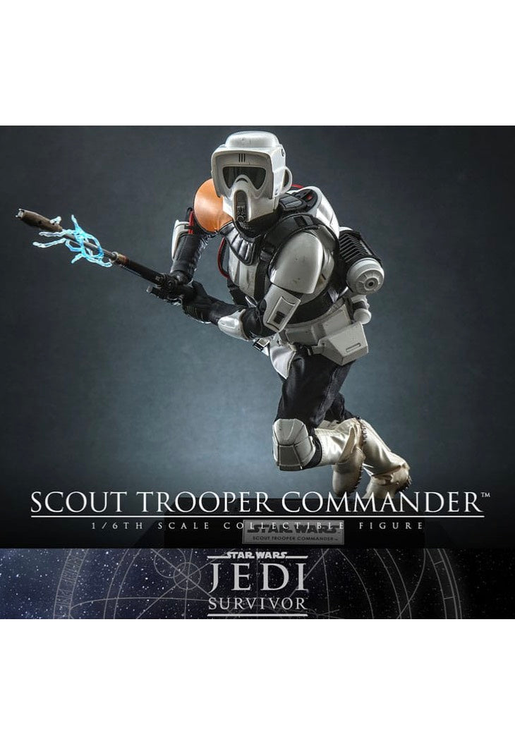 Star Wars - Scout Trooper Commander Jedi Survivor 1:6 Videogame Masterpiece  - Figure 2025 Online