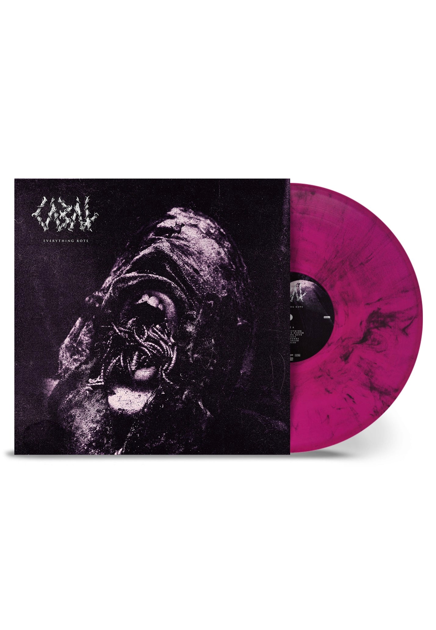 Cabal - Everything Rots Ltd. Violet/ Black - Marbled Vinyl Factory Outlet Cheap Pice