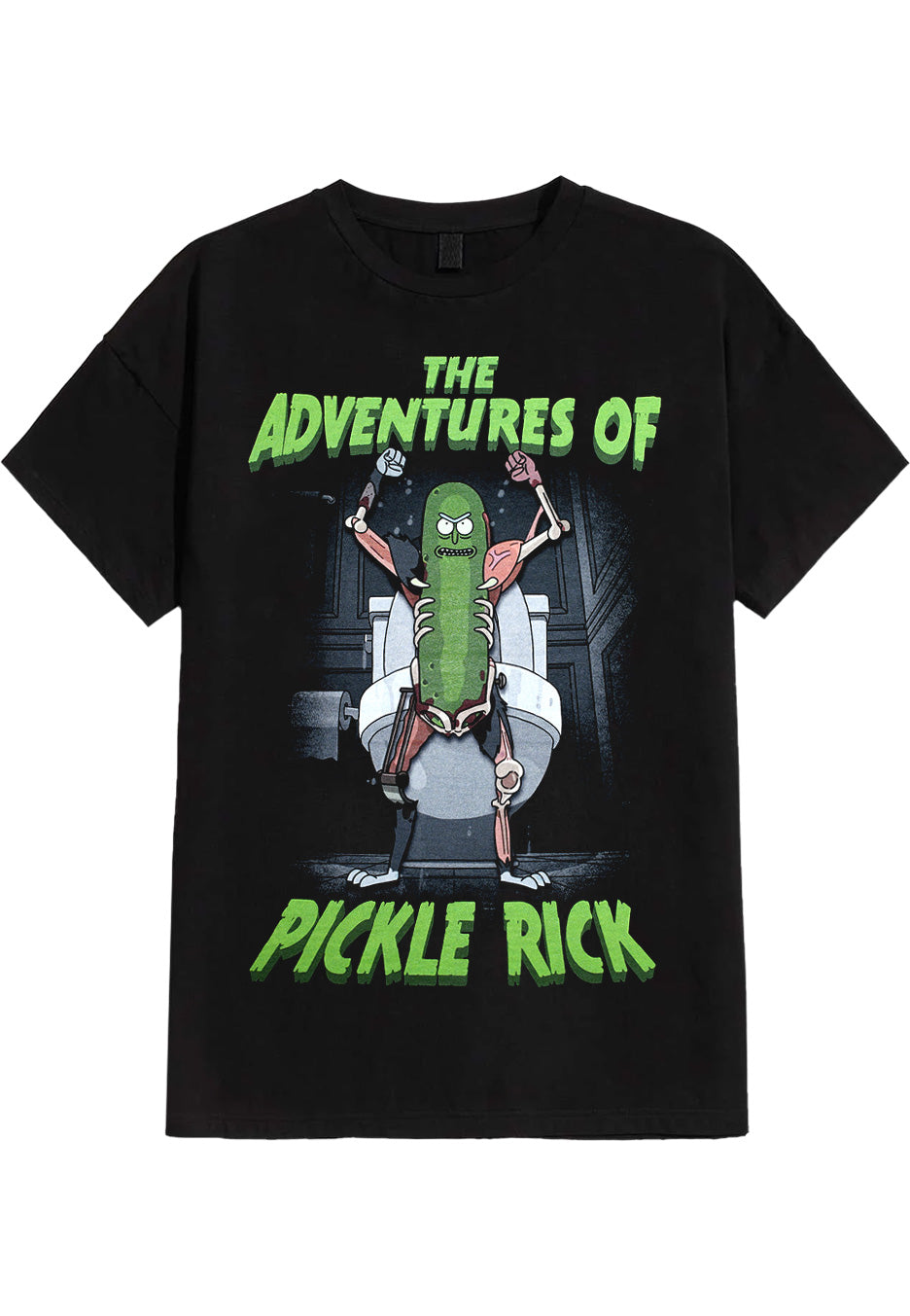 Rick And Morty - Adventures Of Pickle Rick - T-Shirt Discount