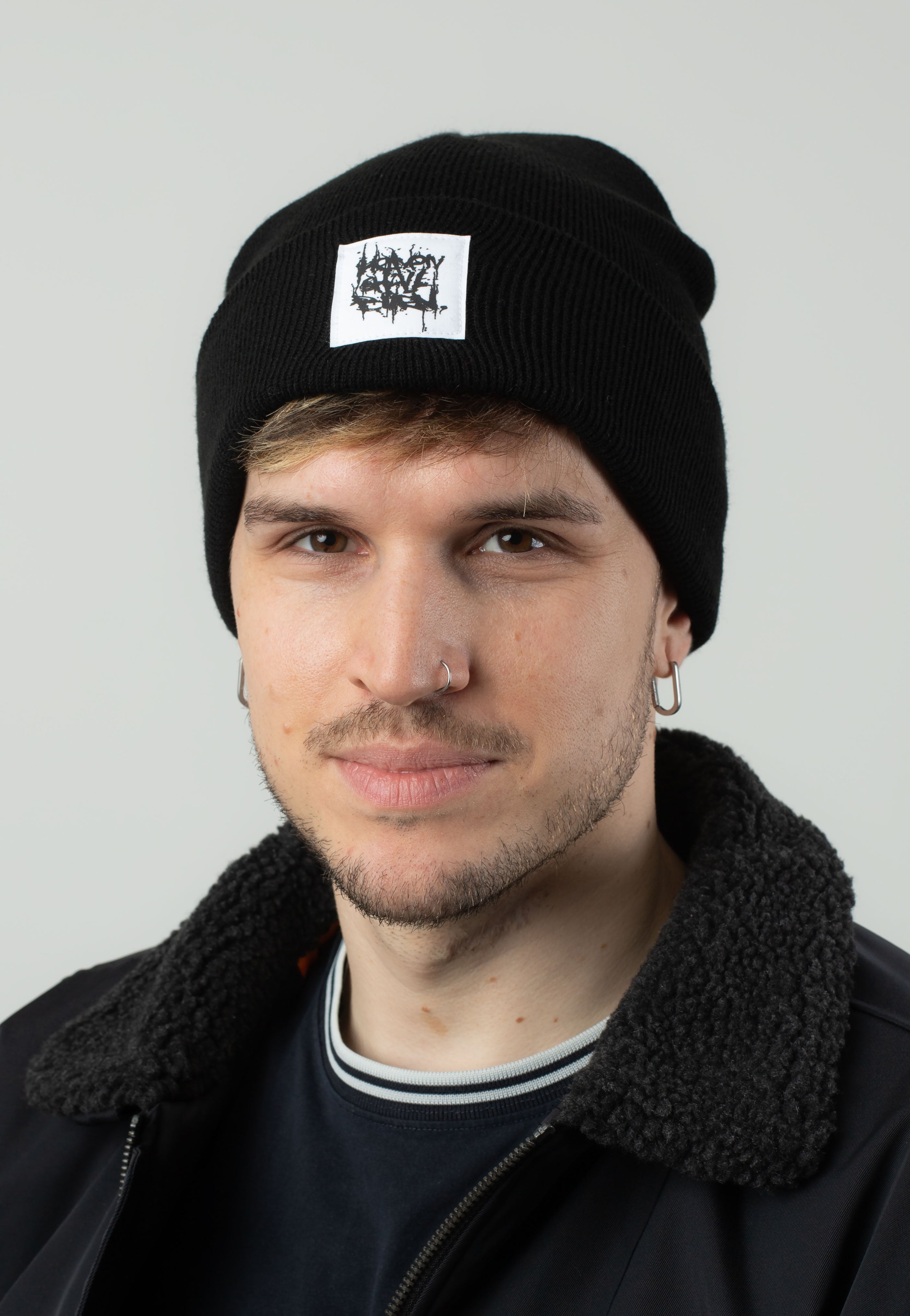 Heaven Shall Burn - Stacked Logo - Long Beanie Cheap Sale Fashionable