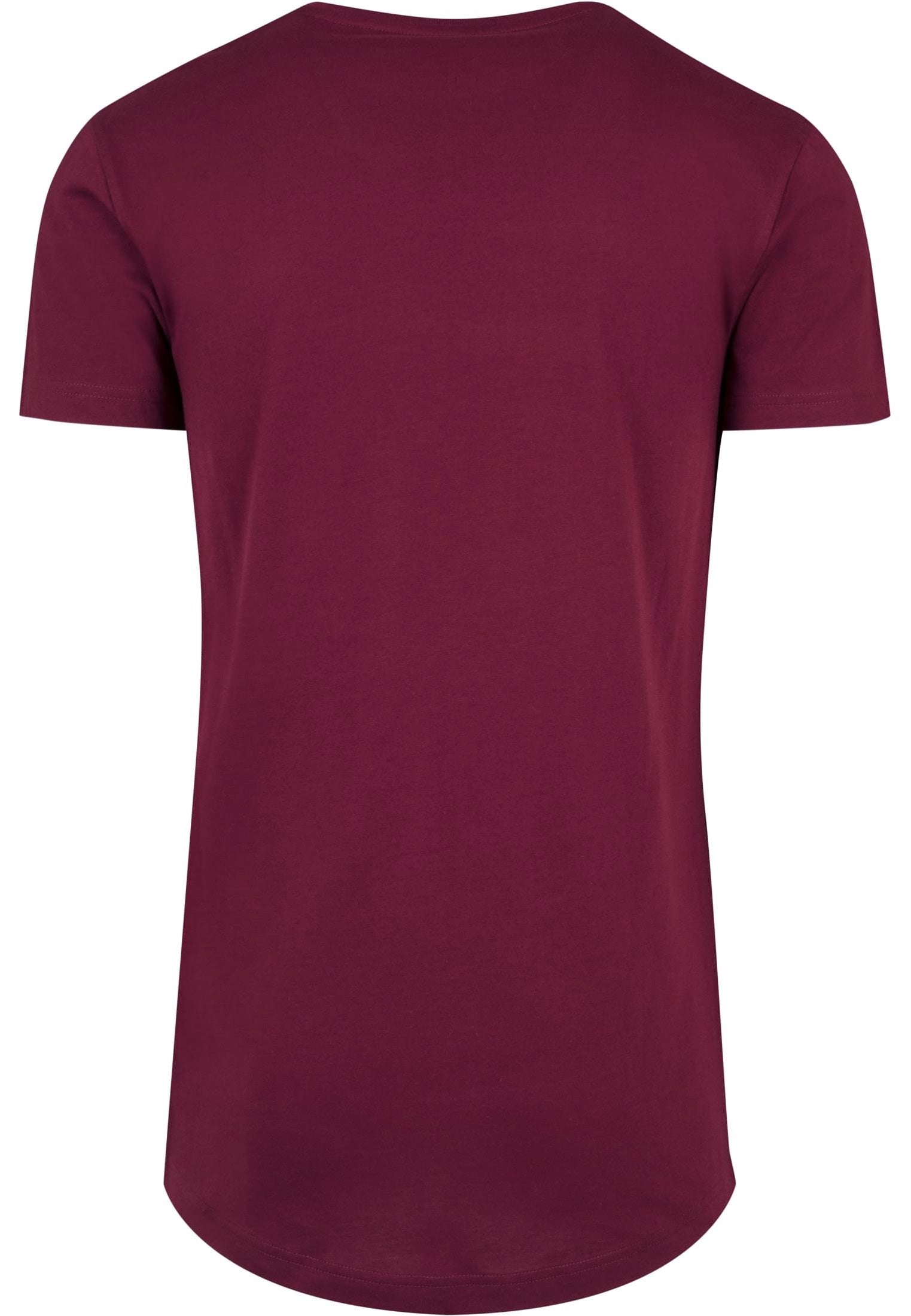 Urban Classics - Shaped Long Port - T-Shirt With Mastercard