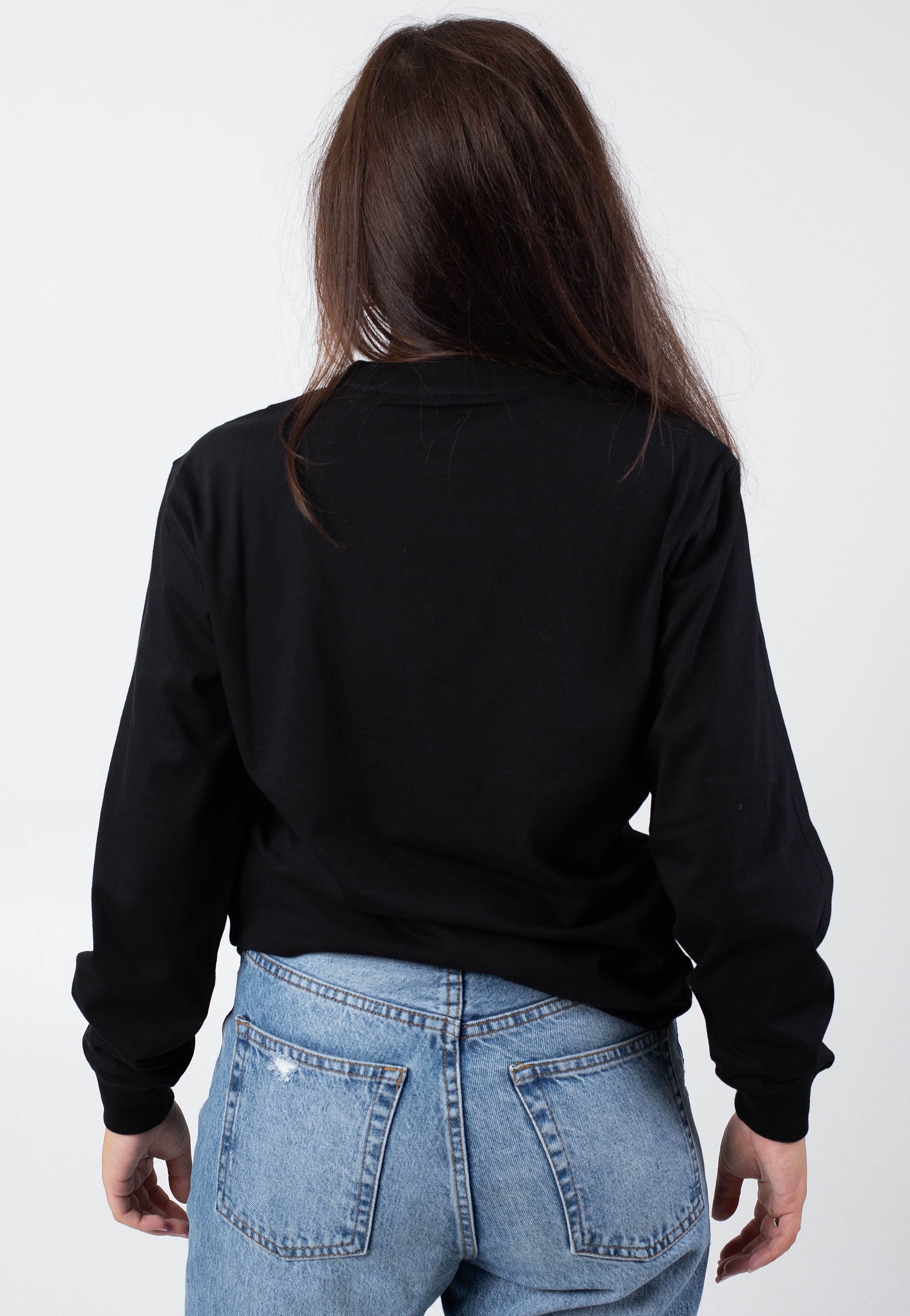 Carhartt WIP - W' Pocket Black - Longsleeve