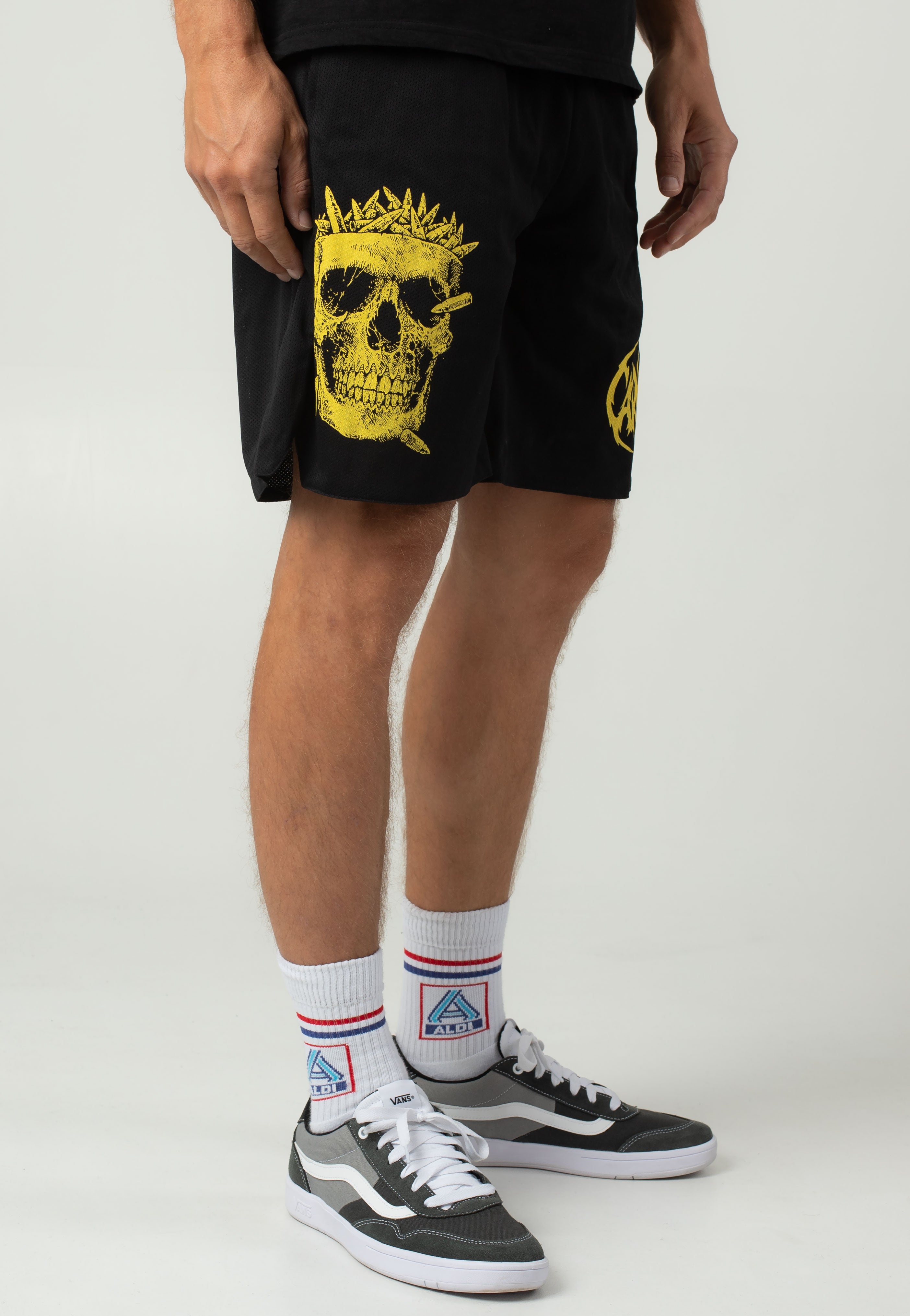 Carnifex - Skull Bullet - Shorts Outlet Ebay