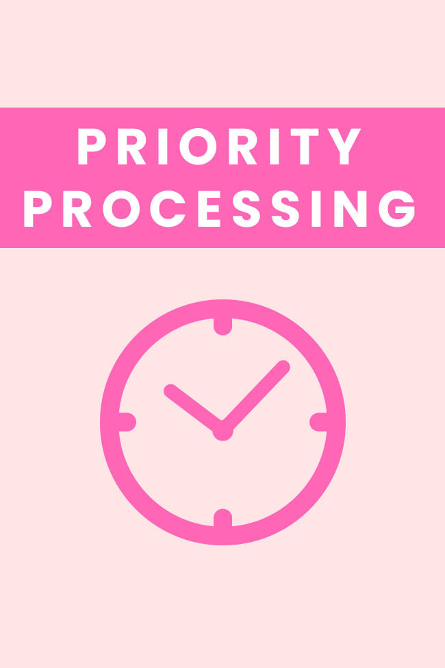 Priority Processing Largest Supplier