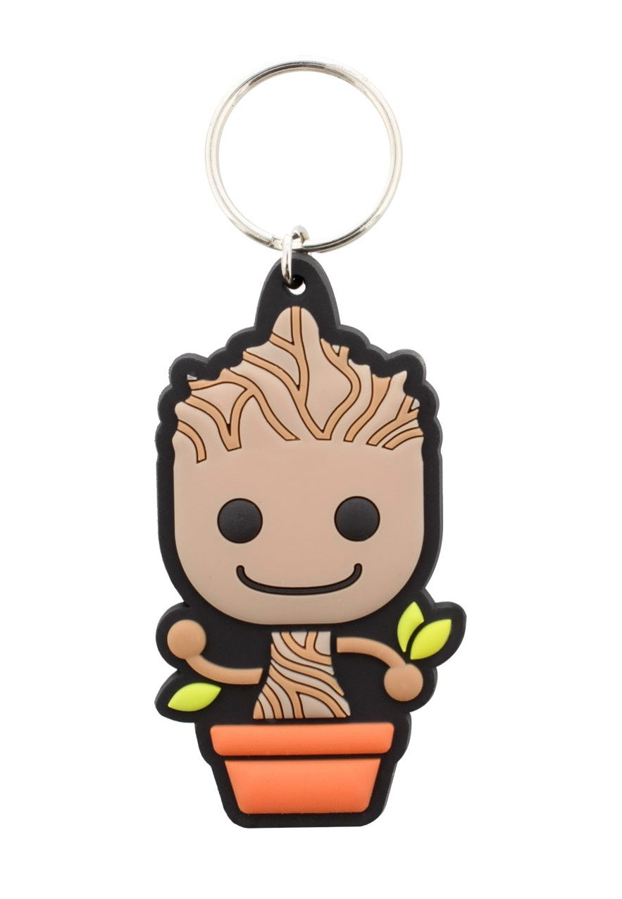 Guardians Of The Galaxy - Baby Groot Rubber - Keychain Clearance Manchester