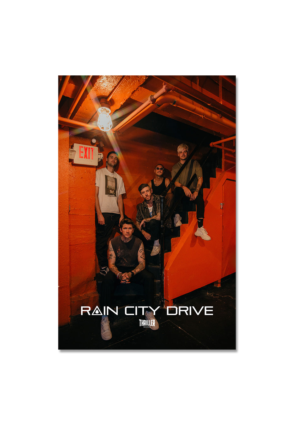 Rain City Drive - Things Are Different Now Special Pack - Hoodie Outlet Classic