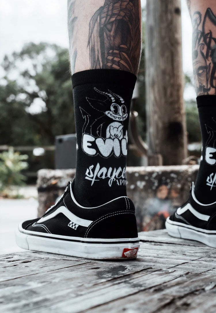 Stay Cold Apparel - Leave Me Alone Black - Socks Clearance High Quality