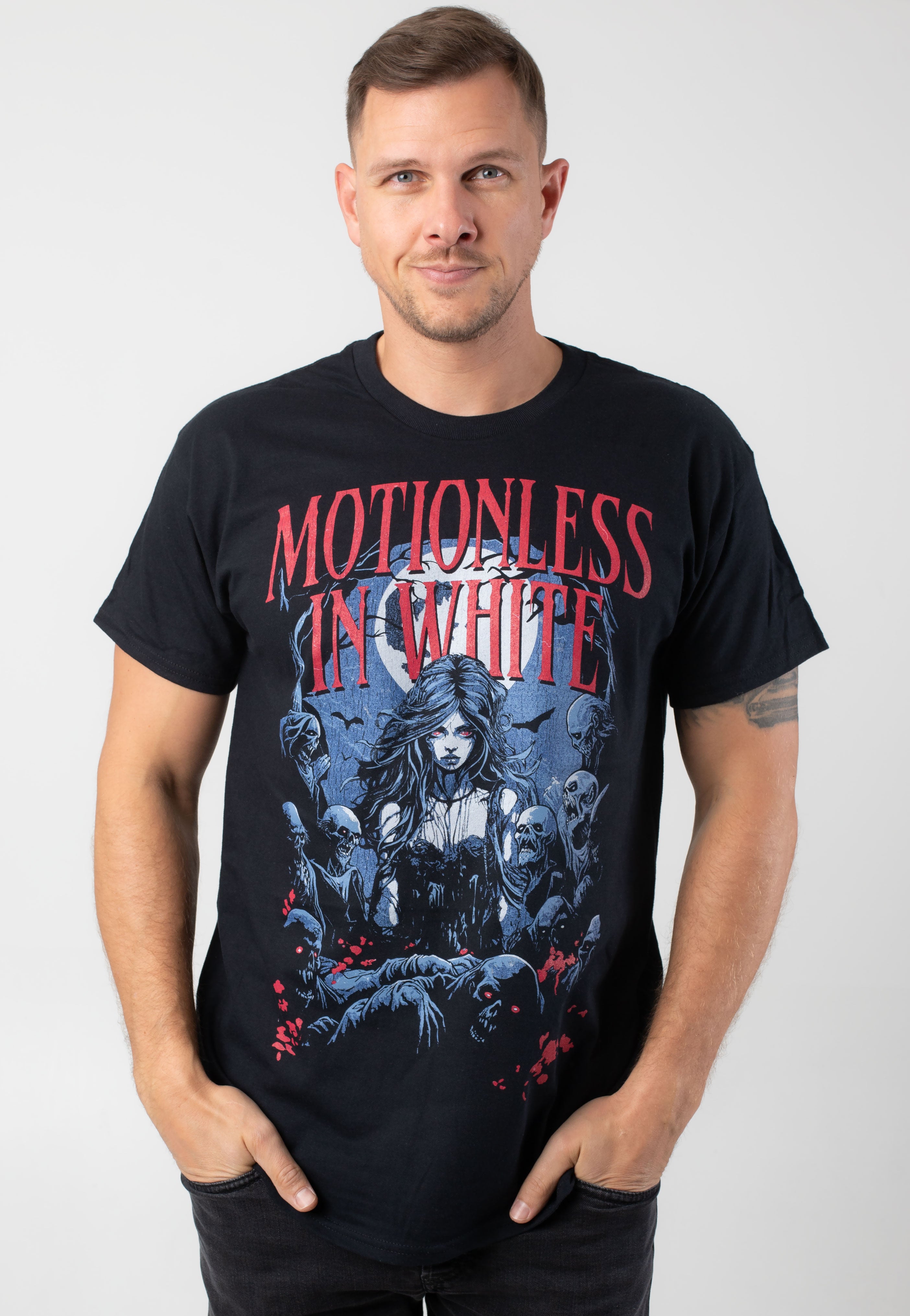 Motionless In White - Cravings In The Night - T-Shirt Shop For Cheap Pice