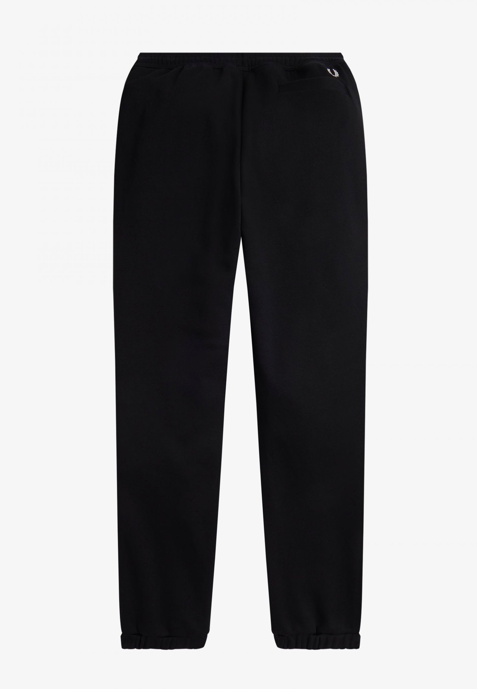 Fred Perry - Embroidered Black - Sweat Pants Sale Ebay