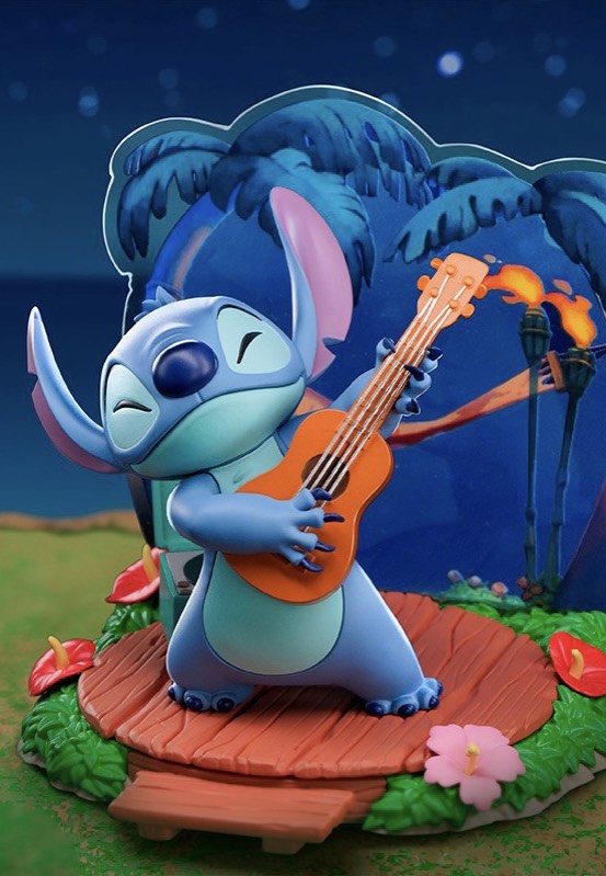 Lilo & Stitch - Stitch Guitar - Figure Huge Surprise For Sale