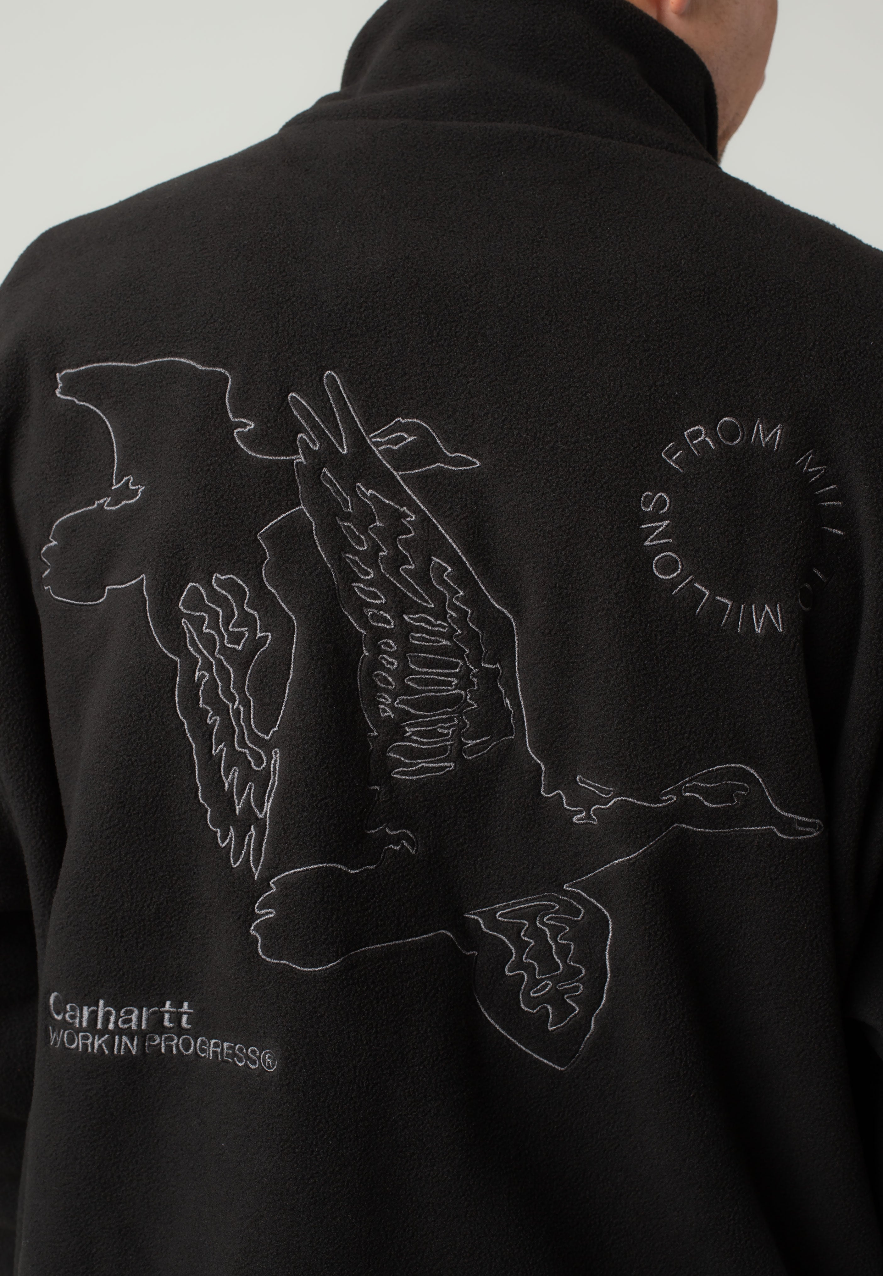 Carhartt WIP - Flying Ducks Liner Black - Jacket Shop Offer Cheap Online