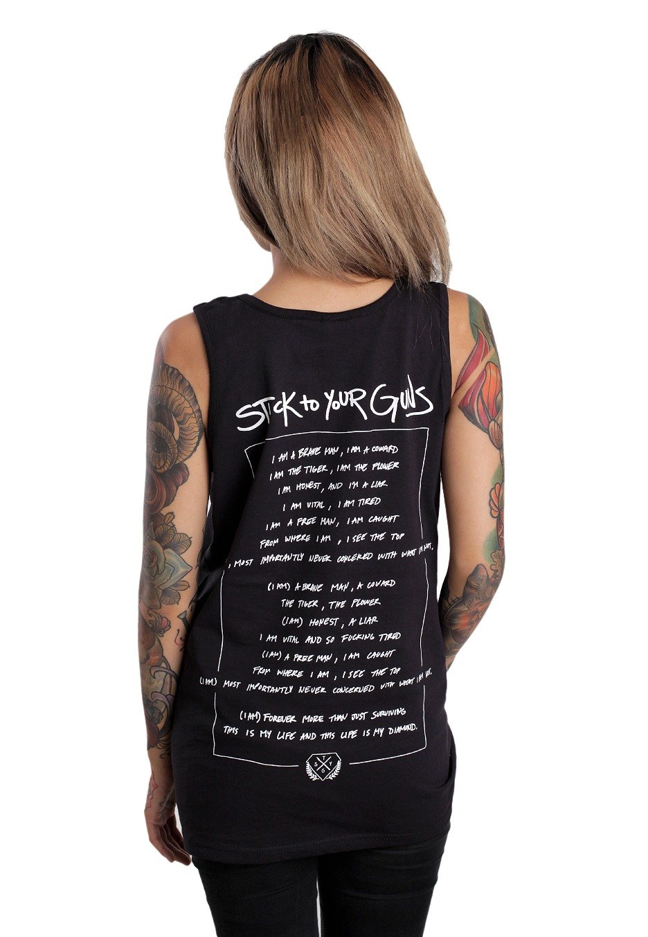 Stick To Your Guns - I Am - Tank 2025 New For Sale