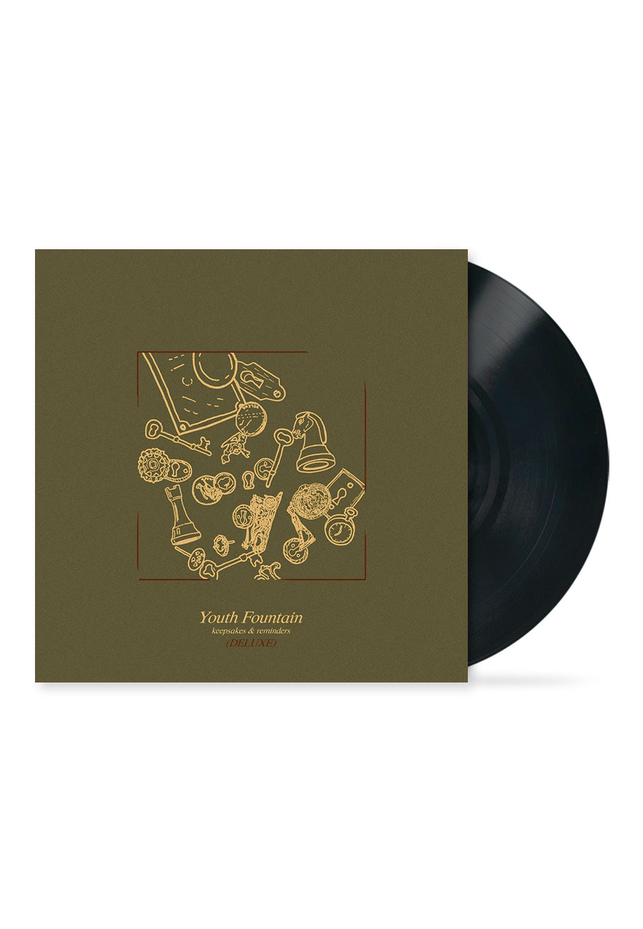 Youth Fountain - Keepsakes & Reminders Deluxe Edition - Vinyl Clearance Online Amazon