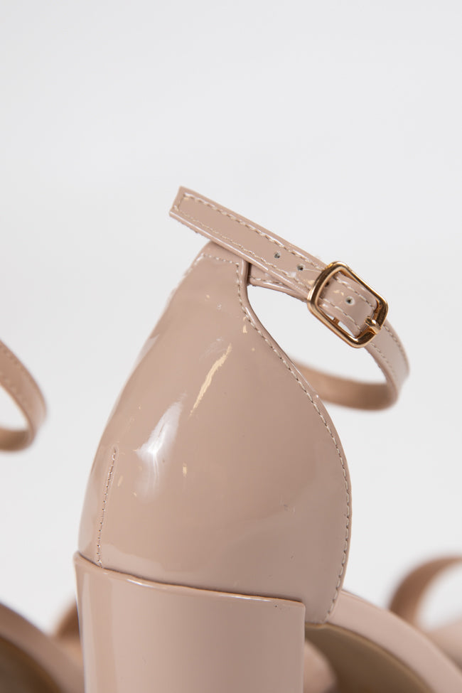 Shivani Nude Leather Heels SALE Sale Purchase