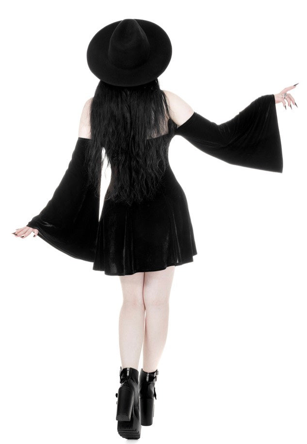 Restyle - Rosarium Mini Black - Dress Websites For Sale