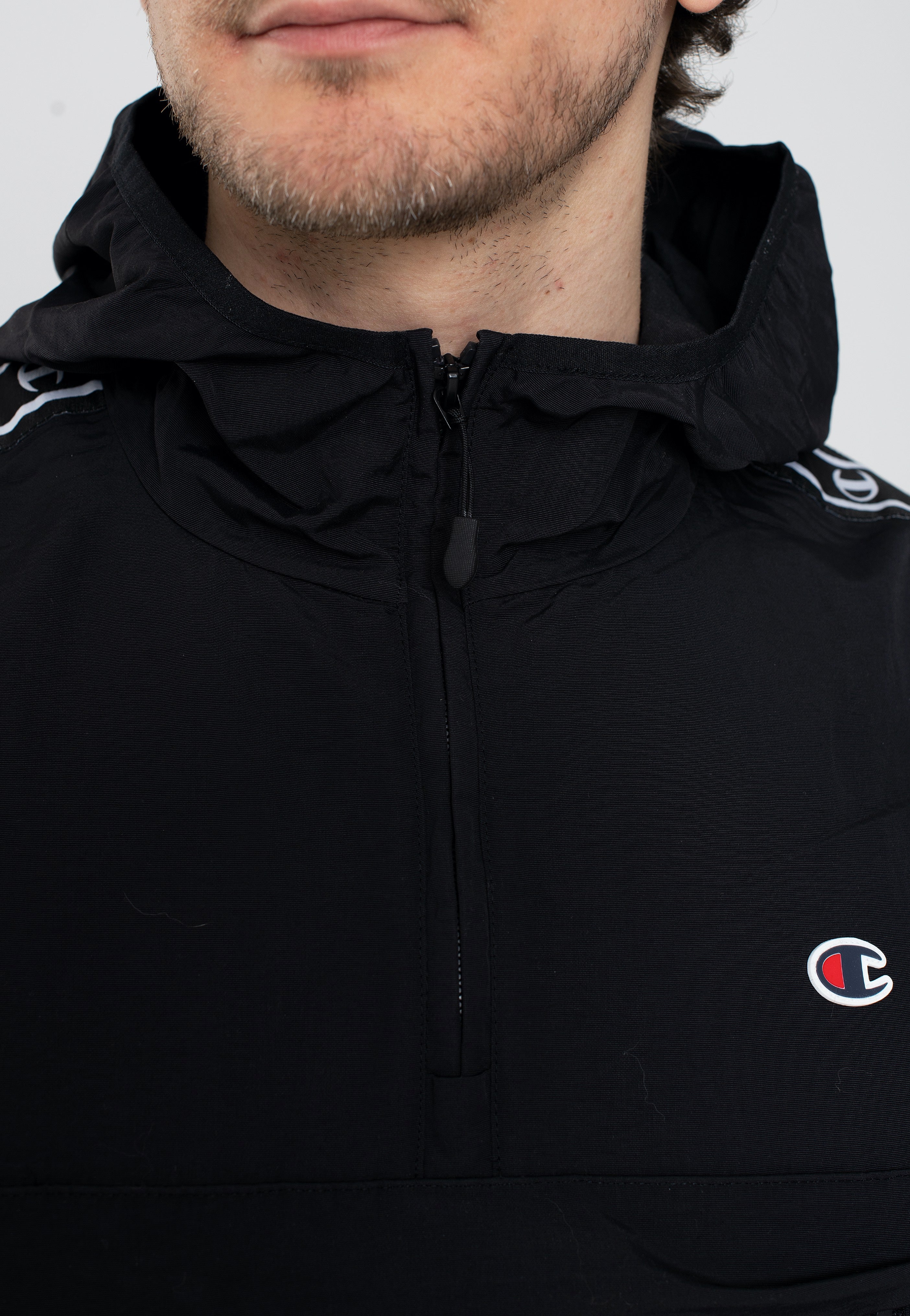 Champion - Hooded Black Beauty - Jacket Perfect Sale Online