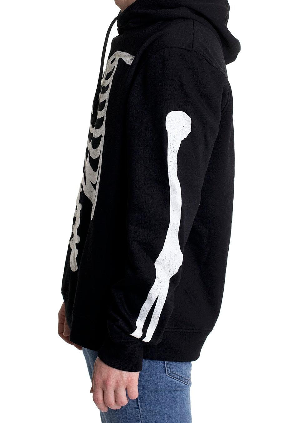 Dark Moon - Skeleton Glow In The Dark - Hoodie Free Shipping Best