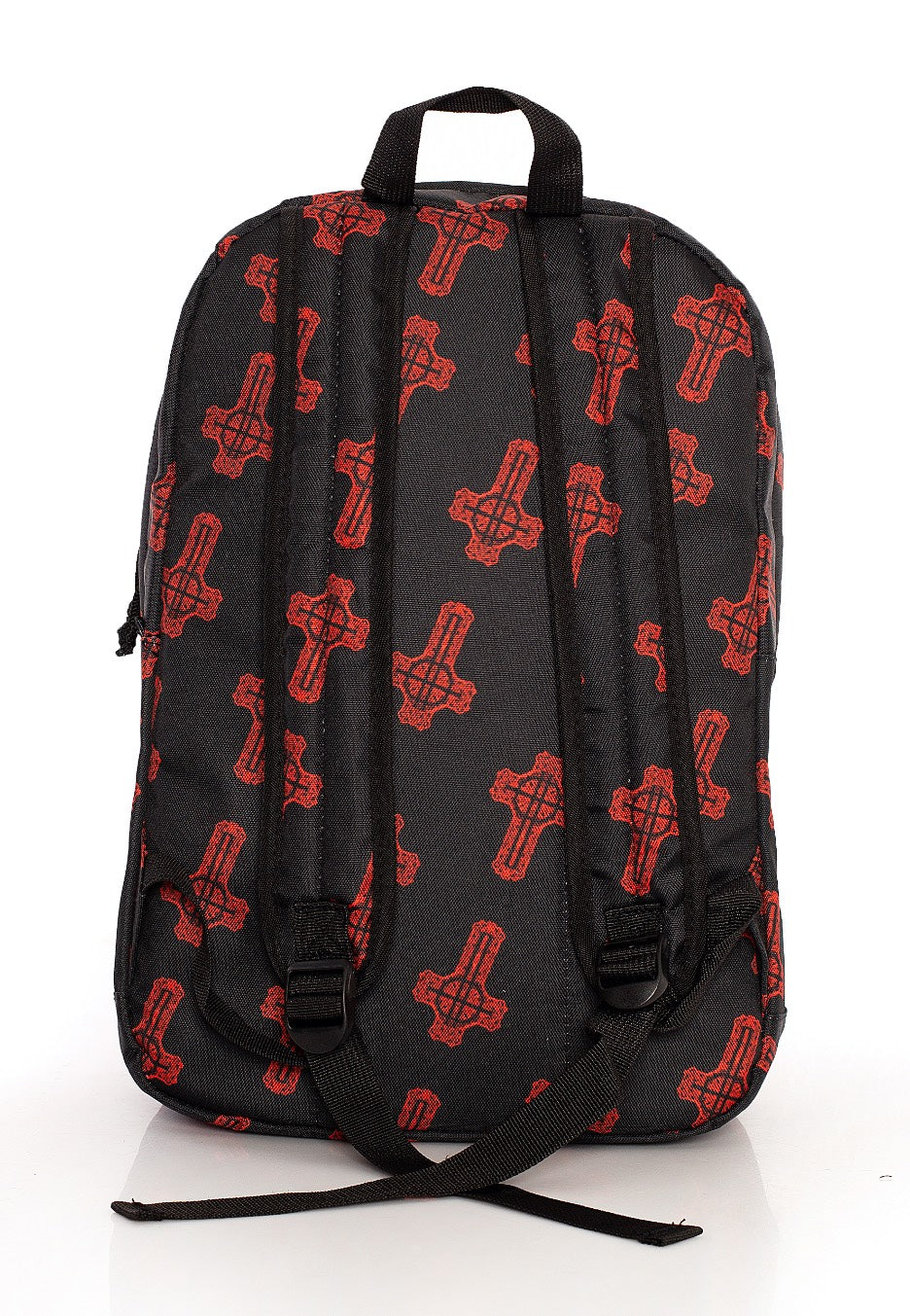 Ghost - Crucifix Red - Backpack Outlet View