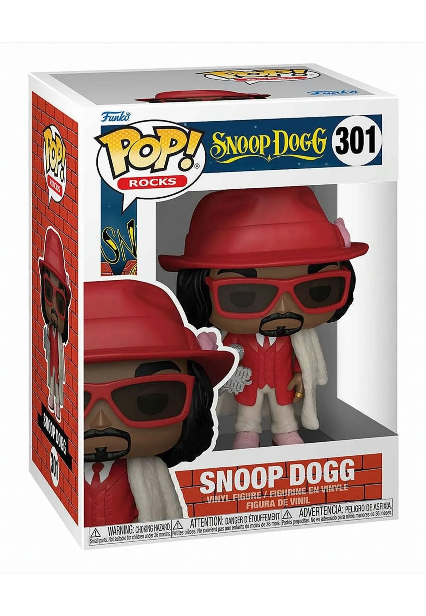 Snoop Dogg - Red Suit Snoop Dogg POP! Vinyl - Funko Pop Cheap Sale Low Cost